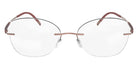 Silhouette® Titan Dynamics Contour TITAN DYNAMICS CONTOUR CT 6040 - 6040 Hazel Ivory Eyeglasses