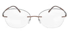 Silhouette® Titan Dynamics Contour TITAN DYNAMICS CONTOUR CT 6140 - 6140 Havanna Walnut Eyeglasses