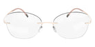 Silhouette® Titan Dynamics Contour TITAN DYNAMICS CONTOUR CT 8640 - 8640 Taupe / Ivory Eyeglasses