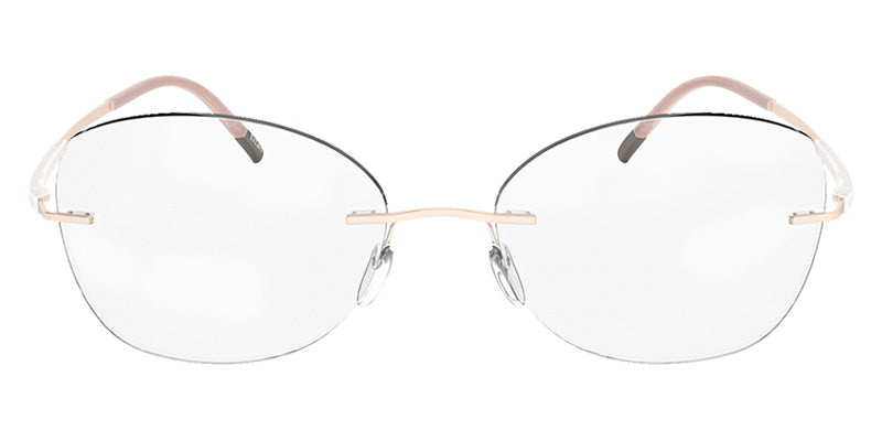 Silhouette® Titan Dynamics Contour TITAN DYNAMICS CONTOUR CT 8640 - 8640 Taupe / Ivory Eyeglasses