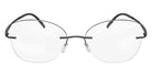 Silhouette® Titan Dynamics Contour CT TITAN DYNAMICS CONTOUR CT 9040 - 9040 Black Buffalo Eyeglasses