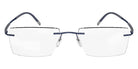 Silhouette® Titan Dynamics Contour DR TITAN DYNAMICS CONTOUR DR 4540 - 4540 Royal Blue Eyeglasses