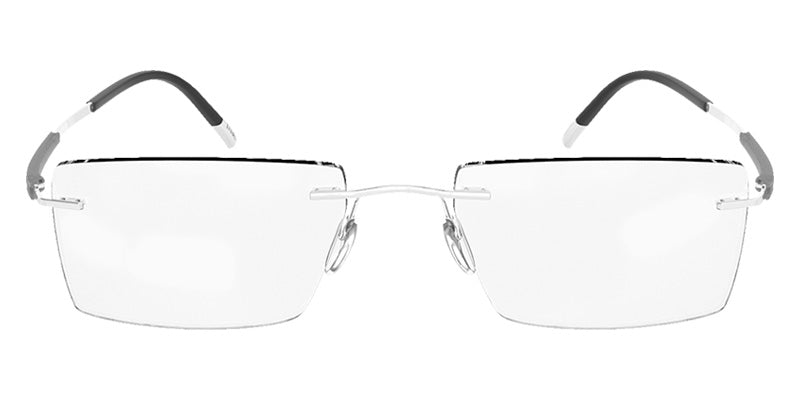 Silhouette® Titan Dynamics Contour TITAN DYNAMICS CONTOUR DR 7110 - 7110 Silver Ocean Eyeglasses