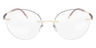 Silhouette® Titan Dynamics Contour IO TITAN DYNAMICS CONTOUR IO 3530 - 3530 Rosegold Lilac Eyeglasses