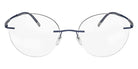 Silhouette® Titan Dynamics Contour IO TITAN DYNAMICS CONTOUR IO 4540 - 4540 Royal Blue Eyeglasses