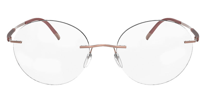 Silhouette® Titan Dynamics Contour IO TITAN DYNAMICS CONTOUR IO 6040 - 6040 Hazel Ivory Eyeglasses