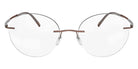 Silhouette® Titan Dynamics Contour IO TITAN DYNAMICS CONTOUR IO 6140 - 6140 Havanna Walnut Eyeglasses