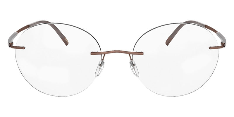 Silhouette® Titan Dynamics Contour IO TITAN DYNAMICS CONTOUR IO 6140 - 6140 Havanna Walnut Eyeglasses
