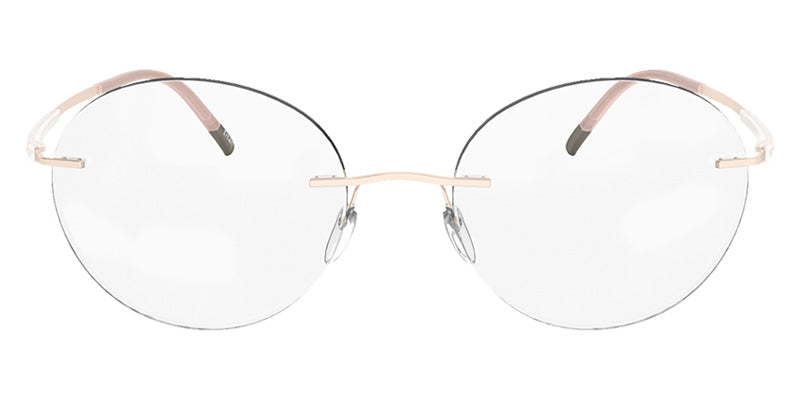 Silhouette® Titan Dynamics Contour IO TITAN DYNAMICS CONTOUR IO 8640 - 8640 Taupe / Ivory Eyeglasses