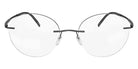 Silhouette® Titan Dynamics Contour IO TITAN DYNAMICS CONTOUR IO 9040 - 9040 Black Buffalo Eyeglasses