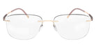 Silhouette® Titan Dynamics Contour JF TITAN DYNAMICS CONTOUR JF 3530 - 3530 Rosegold Lilac Eyeglasses