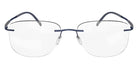 Silhouette® Titan Dynamics Contour JF TITAN DYNAMICS CONTOUR JF 4540 - 4540 Royal Blue Eyeglasses