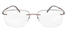 Silhouette® Titan Dynamics Contour TITAN DYNAMICS CONTOUR JF 6140 - 6140 Havanna Walnut Eyeglasses