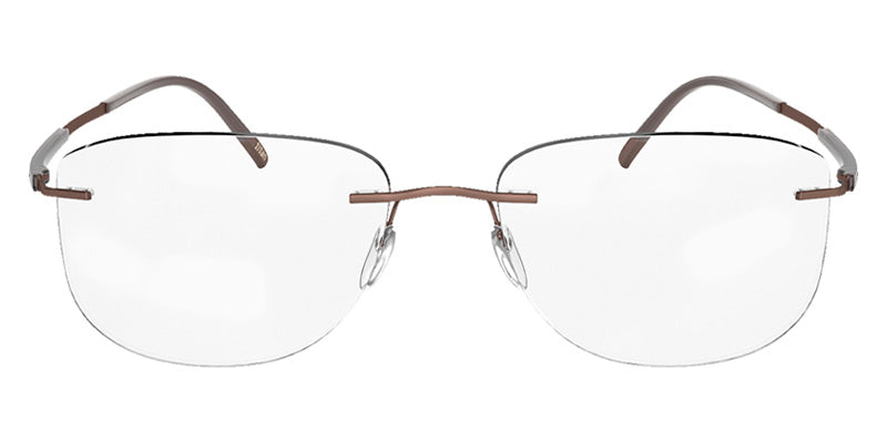 Silhouette® Titan Dynamics Contour TITAN DYNAMICS CONTOUR JF 6140 - 6140 Havanna Walnut Eyeglasses