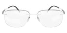 Silhouette® Titan Dynamics Contour TITAN DYNAMICS CONTOUR JF 7110 - 7110 Silver Ocean Eyeglasses
