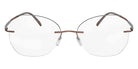 Silhouette® Titan Dynamics Contour JL TITAN DYNAMICS CONTOUR JL 6140 - 6140 Havanna Walnut Eyeglasses