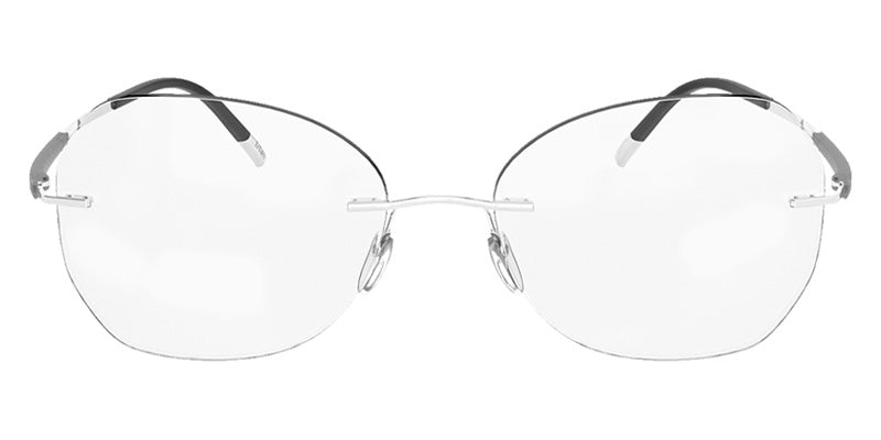 Silhouette® Titan Dynamics Contour TITAN DYNAMICS CONTOUR JL 7110 - 7110 Silver Ocean Eyeglasses