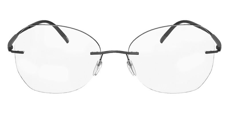 Silhouette® Titan Dynamics Contour TITAN DYNAMICS CONTOUR JL 9040 - 9040 Black Buffalo Eyeglasses