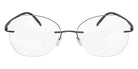 Silhouette® Titan Dynamics Contour JL TITAN DYNAMICS CONTOUR JL 9040 - 9040 Black Buffalo Eyeglasses