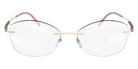 Silhouette® Titan Dynamics Contour JN TITAN DYNAMICS CONTOUR JN 3530 - 3530 Rosegold Lilac Eyeglasses