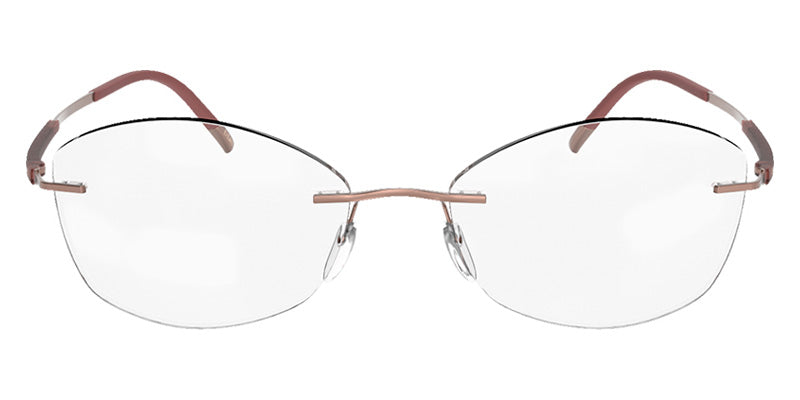 Silhouette® Titan Dynamics Contour TITAN DYNAMICS CONTOUR JN 6040 - 6040 Hazel Ivory Eyeglasses