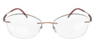 Silhouette® Titan Dynamics Contour JN TITAN DYNAMICS CONTOUR JN 6040 - 6040 Hazel Ivory Eyeglasses
