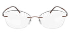 Silhouette® Titan Dynamics Contour JN TITAN DYNAMICS CONTOUR JN 6140 - 6140 Havanna Walnut Eyeglasses