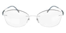 Silhouette® Titan Dynamics Contour JN TITAN DYNAMICS CONTOUR JN 7000 - 7000 Lavender Spoom Eyeglasses