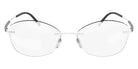 Silhouette® Titan Dynamics Contour TITAN DYNAMICS CONTOUR JN 7110 - 7110 Silver Ocean Eyeglasses