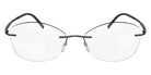 Silhouette® Titan Dynamics Contour JN TITAN DYNAMICS CONTOUR JN 9040 - 9040 Black Buffalo Eyeglasses