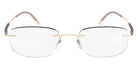 Silhouette® Titan Dynamics Contour JO TITAN DYNAMICS CONTOUR JO 3530 - 3530 Rosegold Lilac Eyeglasses