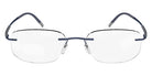 Silhouette® Titan Dynamics Contour JO TITAN DYNAMICS CONTOUR JO 4540 - 4540 Royal Blue Eyeglasses