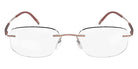Silhouette® Titan Dynamics Contour JO TITAN DYNAMICS CONTOUR JO 6040 - 6040 Hazel Ivory Eyeglasses