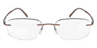Silhouette® Titan Dynamics Contour JO TITAN DYNAMICS CONTOUR JO 6140 - 6140 Havanna Walnut Eyeglasses