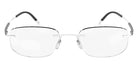 Silhouette® Titan Dynamics Contour JO TITAN DYNAMICS CONTOUR JO 7110 - 7110 Silver Ocean Eyeglasses