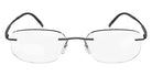 Silhouette® Titan Dynamics Contour TITAN DYNAMICS CONTOUR JO 9040 - 9040 Black Buffalo Eyeglasses