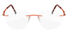 Silhouette® Titan Next Generation TITAN NEXT GENERATION EP 2540 - 2540 Russet Orange Eyeglasses
