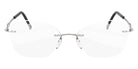 Silhouette® Titan Next Generation EU TITAN NEXT GENERATION EU 7010 - 7010 Tech Silver Eyeglasses