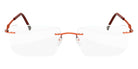 Silhouette® Titan Next Generation EY TITAN NEXT GENERATION EY 2540 - 2540 Russet Orange Eyeglasses