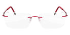Silhouette® Titan Next Generation EY TITAN NEXT GENERATION EY 3040 - 3040 Cassis Red Eyeglasses