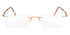 Silhouette® Titan Next Generation EY TITAN NEXT GENERATION EY 3530 - 3530 Rosegold Lilac Eyeglasses