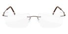 Silhouette® Titan Next Generation EY TITAN NEXT GENERATION EY 6040 - 6040 Hazel Ivory Eyeglasses