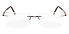 Silhouette® Titan Next Generation EY TITAN NEXT GENERATION EY 6140 - 6140 Havanna Walnut Eyeglasses