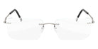 Silhouette® Titan Next Generation EY TITAN NEXT GENERATION EY 7010 - 7010 Tech Silver Eyeglasses