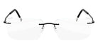 Silhouette® Titan Next Generation EY TITAN NEXT GENERATION EY 9040 - 9040 Black Buffalo Eyeglasses