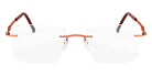 Silhouette® Titan Next Generation EZ TITAN NEXT GENERATION EZ 2540 - 2540 Russet Orange Eyeglasses