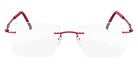 Silhouette® Titan Next Generation EZ TITAN NEXT GENERATION EZ 3040 - 3040 Cassis Red Eyeglasses