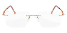 Silhouette® Titan Next Generation EZ TITAN NEXT GENERATION EZ 3530 - 3530 Rosegold Lilac Eyeglasses