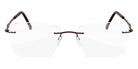 Silhouette® Titan Next Generation EZ TITAN NEXT GENERATION EZ 6140 - 6140 Havanna Walnut Eyeglasses