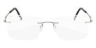 Silhouette® Titan Next Generation EZ TITAN NEXT GENERATION EZ 7010 - 7010 Tech Silver Eyeglasses